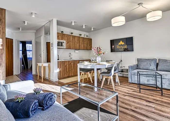 Apartamenty Przy Wyciagu Mysliwska 1G By Royal Aparts