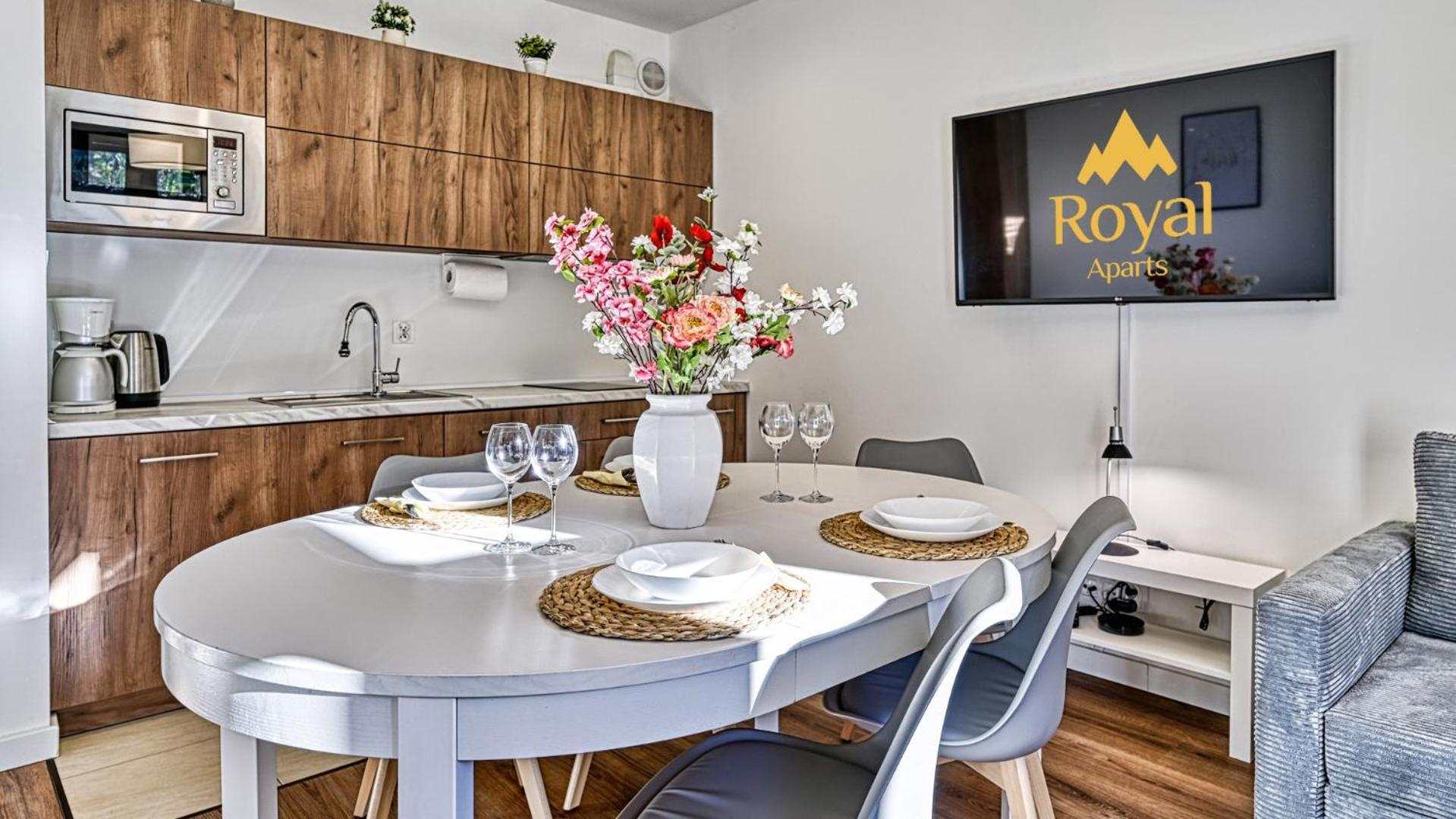 Przy Wyciagu Mysliwska 1g By Royal Aparts Apartment *
